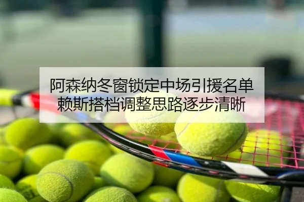 阿森纳冬窗锁定中场引援名单 赖斯搭档调整思路逐步清晰
